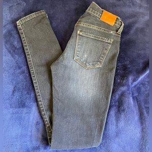Women’s Lucky Brand Dark Wash Brooke Skinny Jeans Size 00/24 Regular